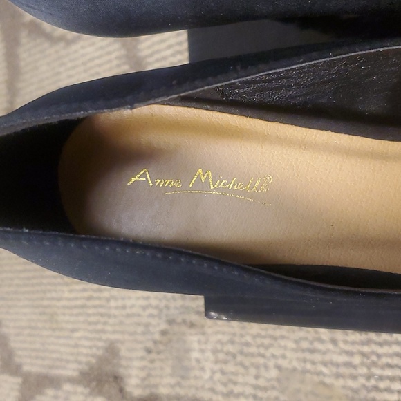 Anne Michelle black Heels - Picture 3 of 7